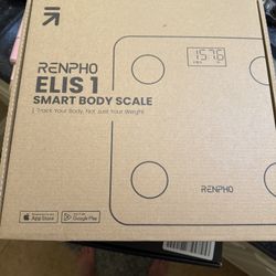 Renpho Elis 1 Smart Body Scale NEW