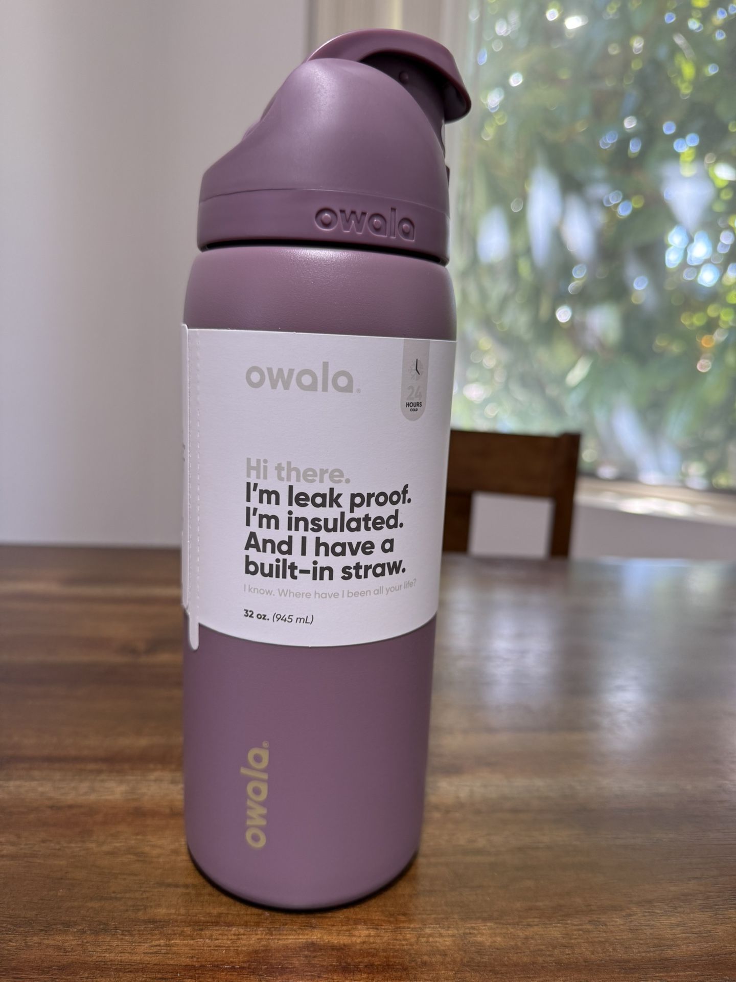 Purple Owala 32 Oz.