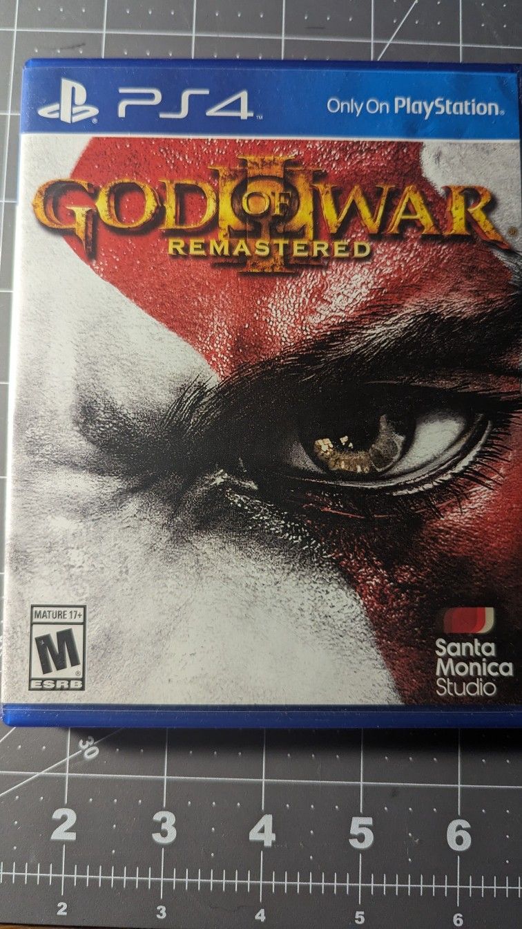 God Of War 3 Remastered - PS4 $15