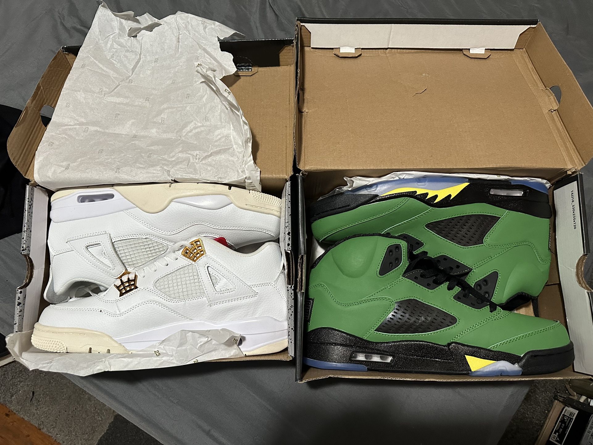 Jordan 4 And 5