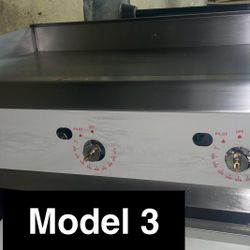 Commercial Flat Top Grills and Griddle