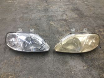 Headlight restoration
