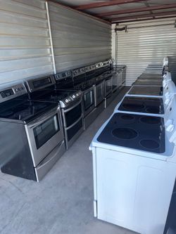 Stoves oven range prices from $150 to $250 measurements 24” or 30” width