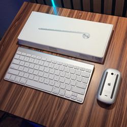 Apple Magic Mouse 2 and Apple Magic Keyboard Combo