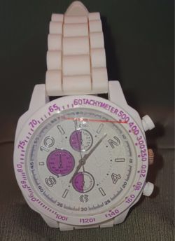 Women's White Watch