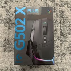 G502 C Plus wireless mouse