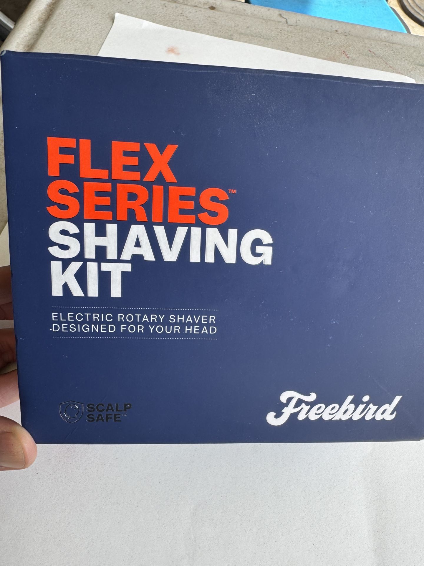 Freebird Electric Rotary Shaver