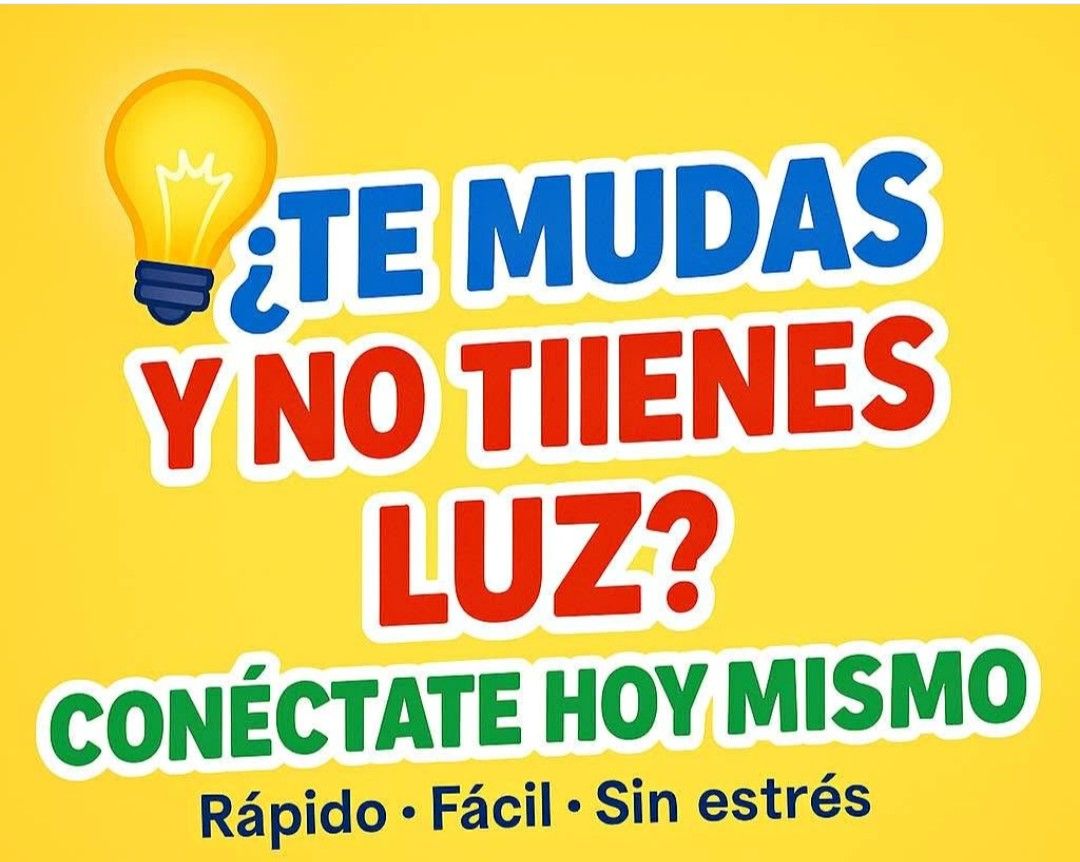 Luz El Mismo Dia