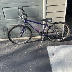 Nishiki Woman Mountain Bike 