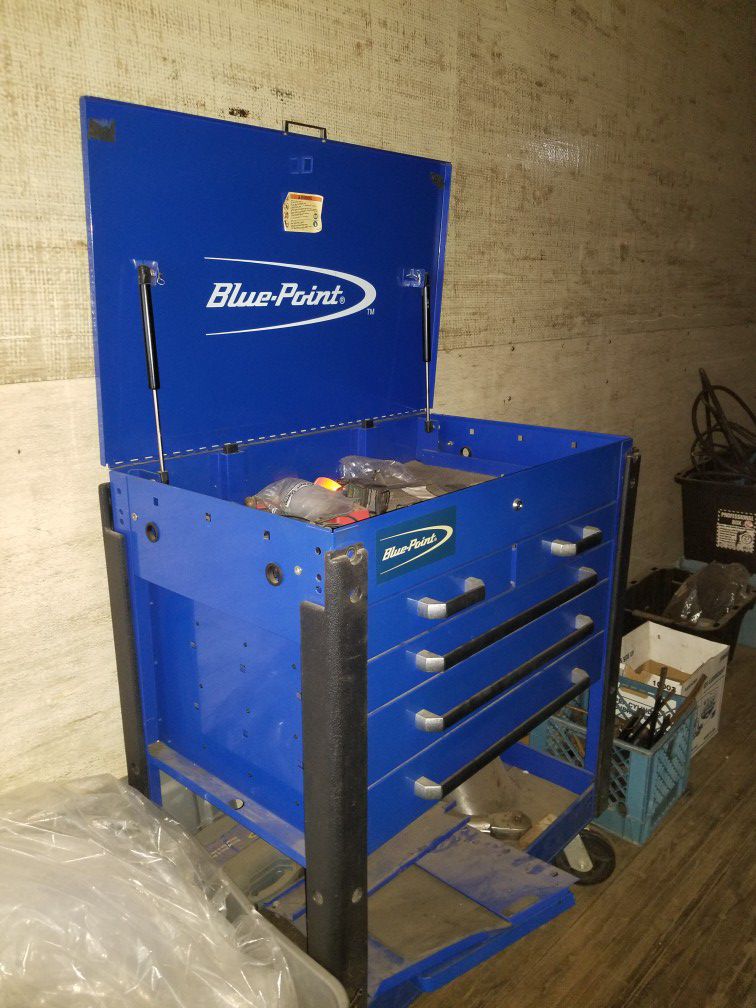 Snap on Blue point Tool Box