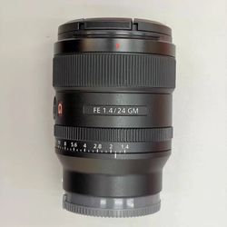 Sony 24mm 1.4 Gm Lens 