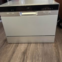 Portable Countertop Dishwasher With attachments