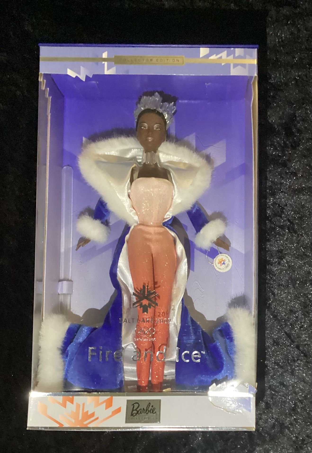 ✨ Barbie Collector Edition 2002 Salt Lake Olympics 