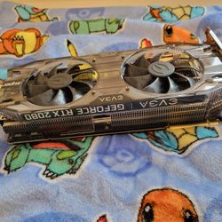 EVGA GEFORCE 2080 SUPER used