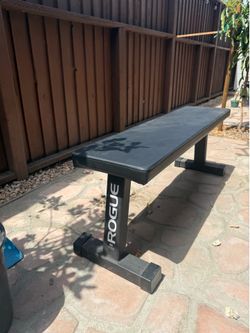 Rogue flat bench
