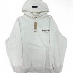 Grey Essential FOG Hoodie Large