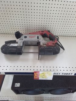 Milwaukee Band Saw