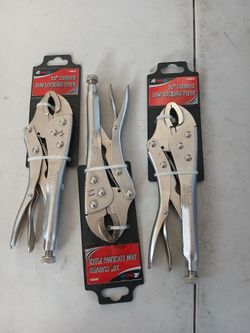 Locking Pliers $7 Each Price Firm 