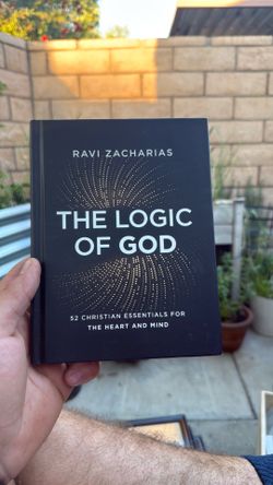 The Logic of God by Ravi Zacharias