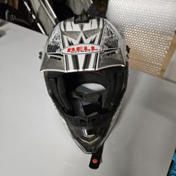 Bell Dirt Bike Helmet