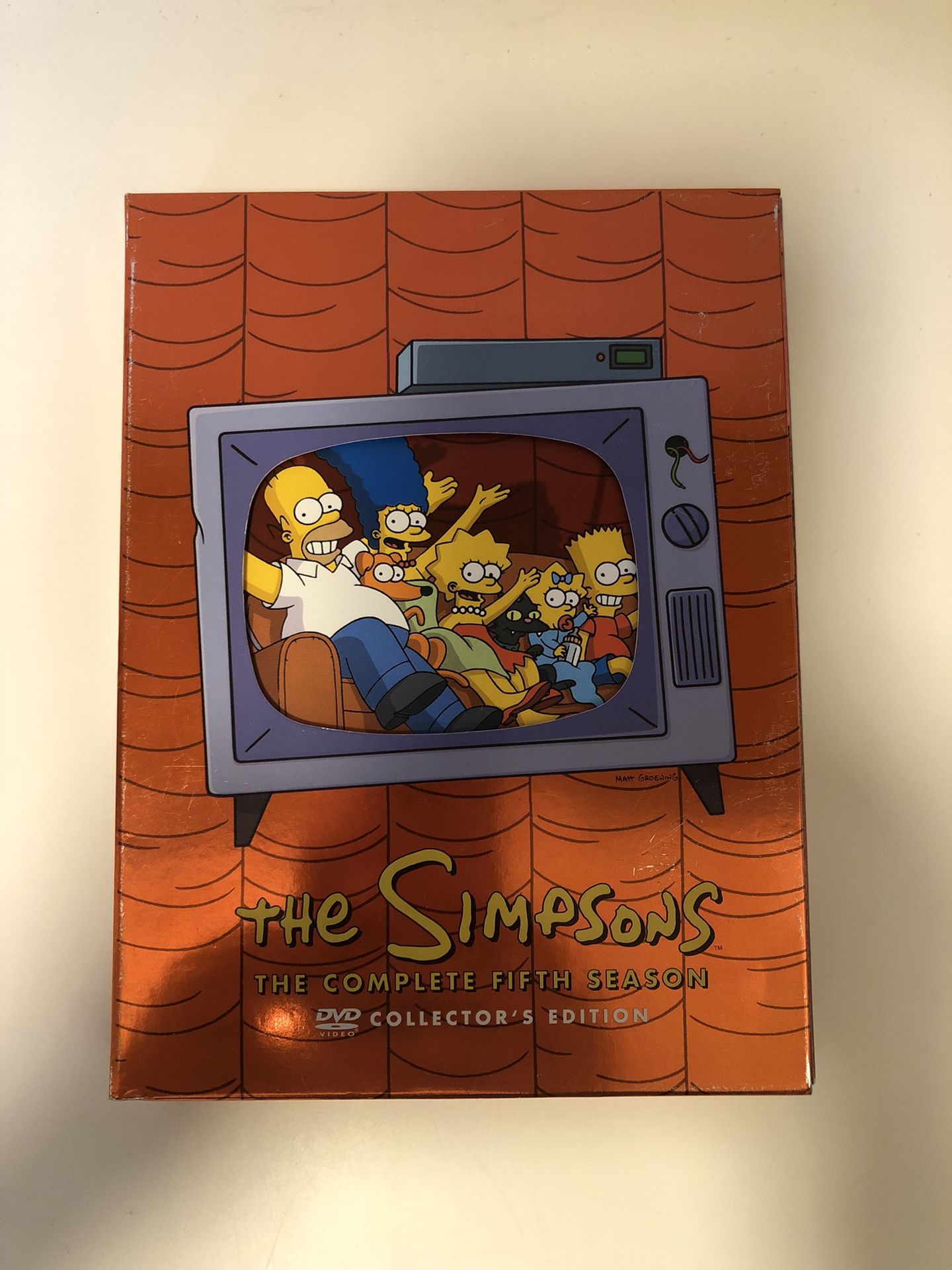 The Simpsons Collectors Edition Season Five