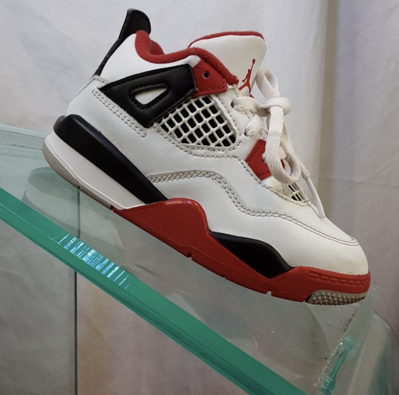 Jordan 4s ‘Fire Red’ - Toddler