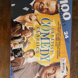 100 Greatest Comedy Classics -24 DVD Set
