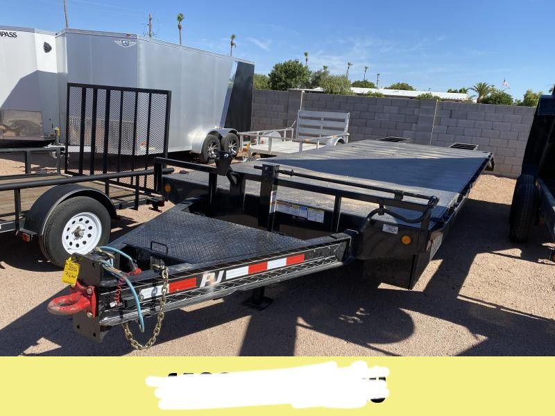 2022 PJ TRAILERS 96"X26'EQUIPMENT TRAILER