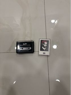 Reshow USB Cassette Player/Capture + Playboi Carti “Whole Lotta Red” Cassette Bundle