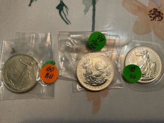 BRITANNIA £2 BU coins - assorted