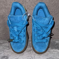 PUMA x FENTY Creeper Phatty Suede Sneakers