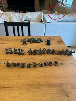 Warhammer 40K ORKS!