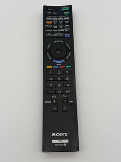 Sony TV Remote Control RM-YD037