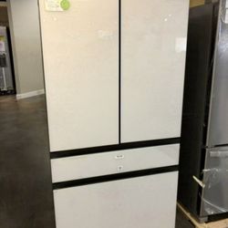 Samsung Bespoke Refrigerator White FZRQ0