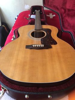 Guild JF4-NT Jumbo Acoustic/ Electric guitar USA
