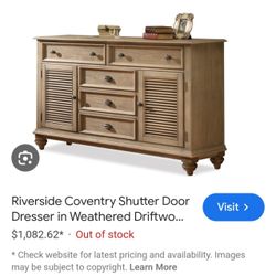 Ashley Furniture Dresser Buffet 