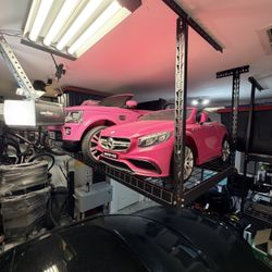 Kids Vehicles Range Rover and AMG Mercedes