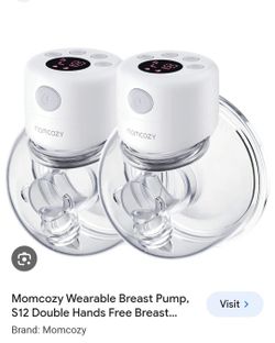 Momcozy S12 Double Electric Breast Pump