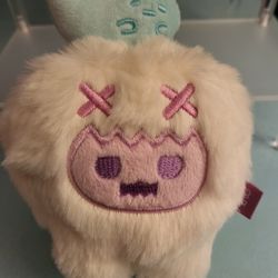 Shinwoo Plush Sad Tooth Pendant 