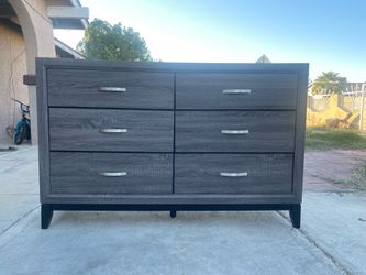Large GrayDresser