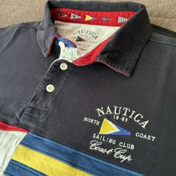 Vintage Nautica Polo Shirt