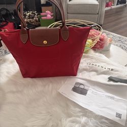 New Longchamp Le Pliage tote bag