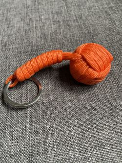 Steel Ball Keychain