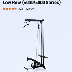 Rep pr5000 Lat Pulldown Attachment 
