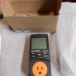 Meterk Power Meter Model MK34
