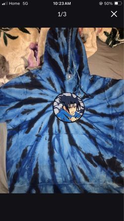 Sasuke Anime Hoodie