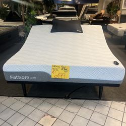 🔥fathom memory foam king mattress  $299