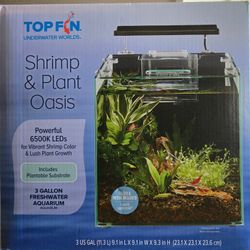 Top Fin Shrimp And Plant Oasis