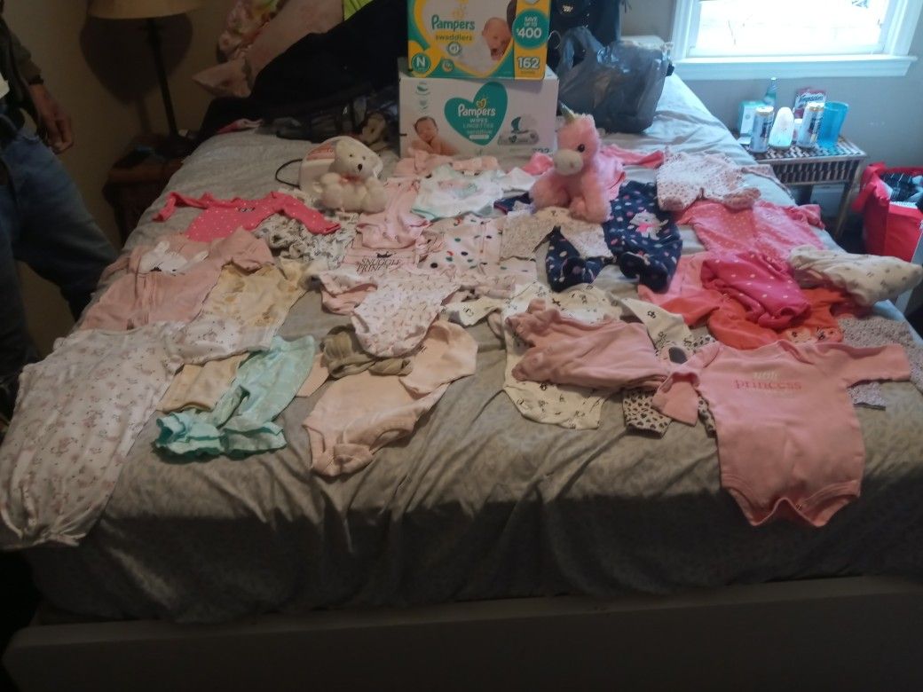 Baby Girl Supplies