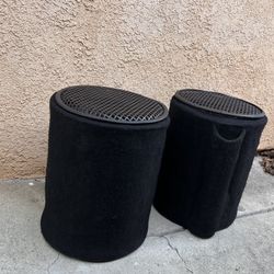 Two 12” Bazooka Bass Tubes. 